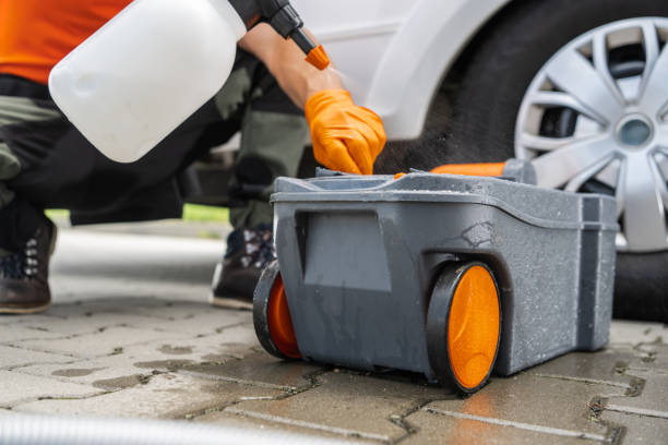 Best Sanitation services for porta potties  in Lochbuie, CO